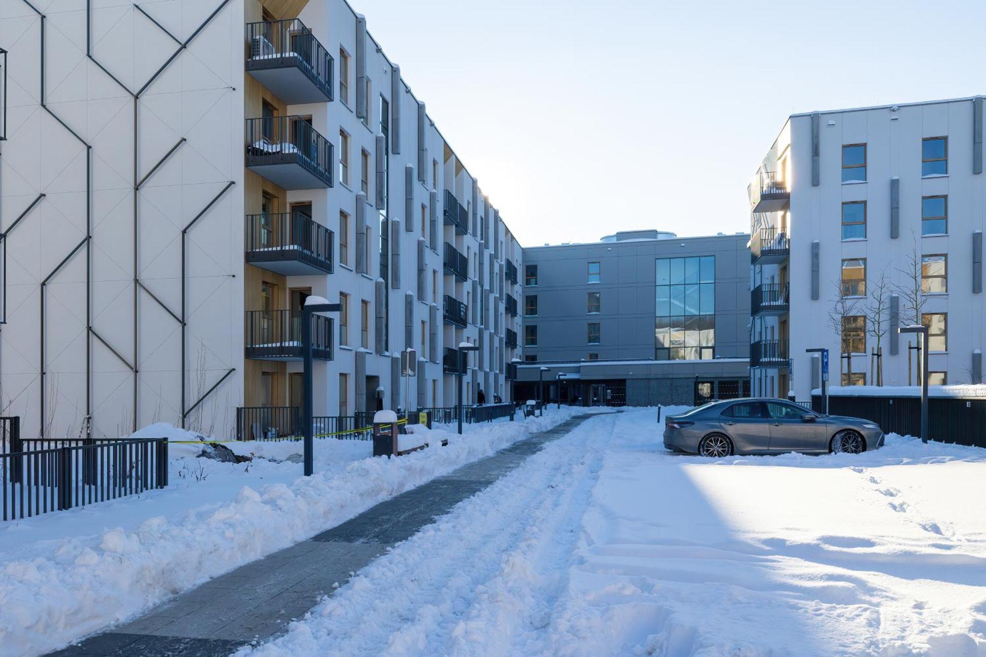 Bright Apartment Park Lotnikow Near Tauron Arena Krakow By Noclegi Renters Dış mekan fotoğraf