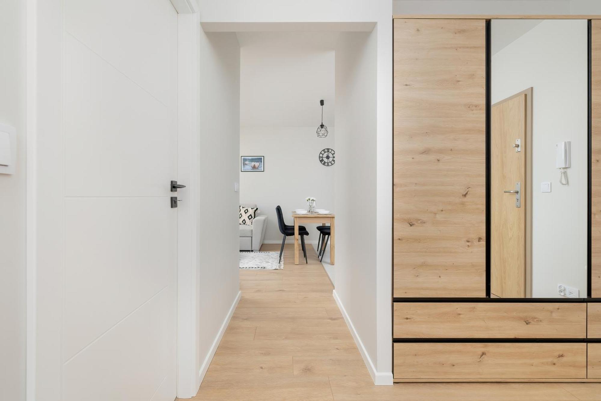 Bright Apartment Park Lotnikow Near Tauron Arena Krakow By Noclegi Renters Dış mekan fotoğraf