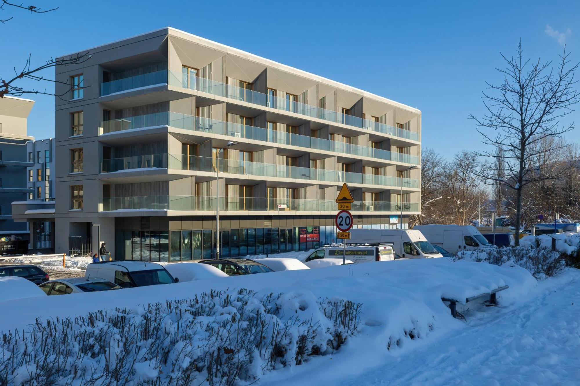 Bright Apartment Park Lotnikow Near Tauron Arena Krakow By Noclegi Renters Dış mekan fotoğraf