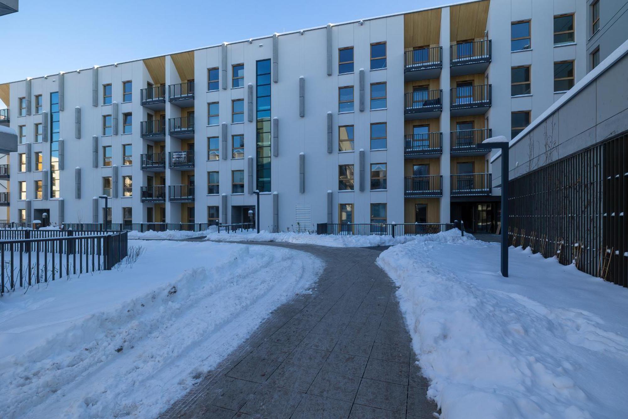 Bright Apartment Park Lotnikow Near Tauron Arena Krakow By Noclegi Renters Dış mekan fotoğraf